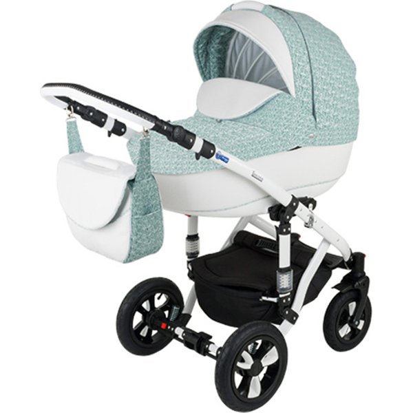 Фото Детская коляска Bebe-mobile Toscana Ecco 2 в 1, эко-кожа, реальные фотографии клиентов | Коляски-Кроватки.Ру