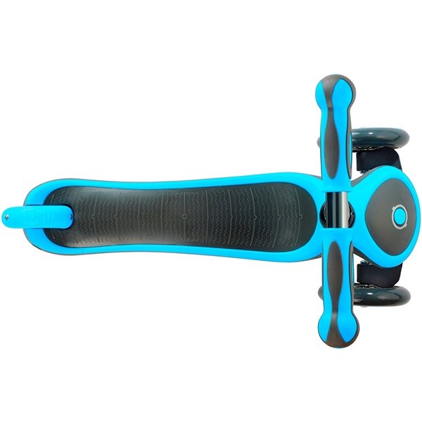 Самокат Y-Scoo RT Globber My free Seat 4 в1 Titanium neon с блокировкой колес фото 9