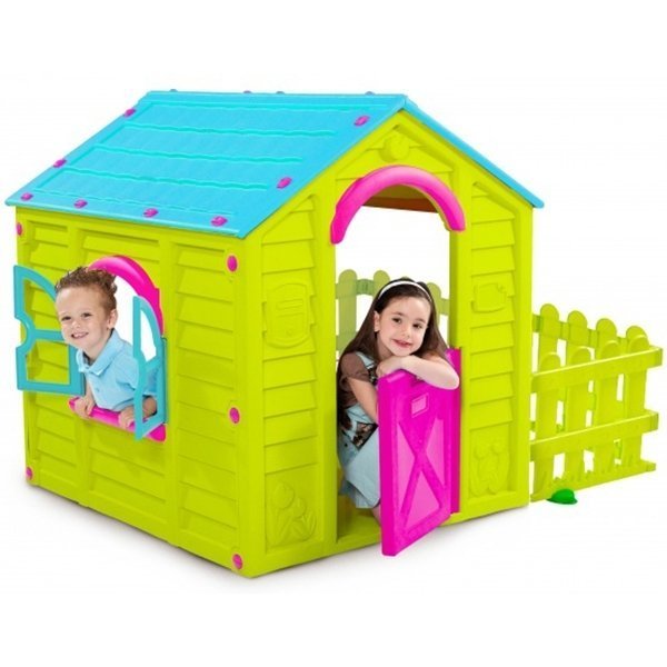 Фото Игровой дом Keter My Garden House Садовый, реальные фотографии клиентов | Коляски-Кроватки.Ру