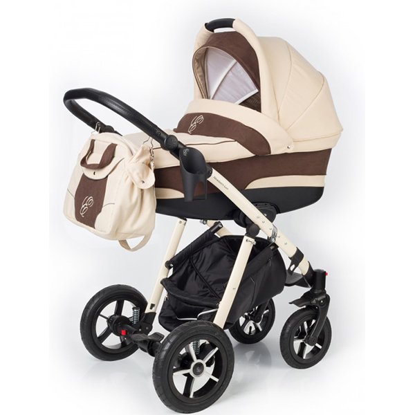 Фото Коляска для новорожденных Esspero Newborn Lux шасси Grey, реальные фотографии клиентов | Коляски-Кроватки.Ру