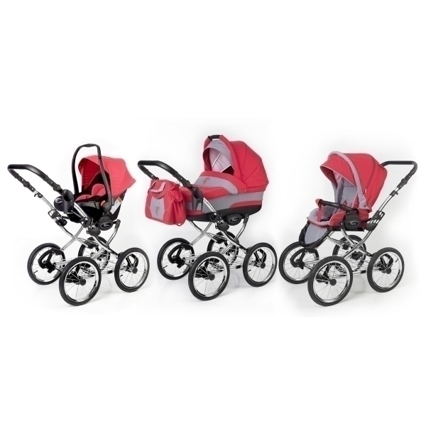 Фото Детская коляска Esspero Classic 3 в 1, шасси Chrome, реальные фотографии клиентов | Коляски-Кроватки.Ру