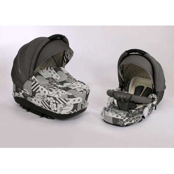 Детская коляска Verdi Zippy Vip 3 в 1 - Фото