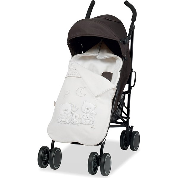 Конверт флисовый Italbaby Happy Family на молнии купить в магазине Коляски -Кроватки.Ру