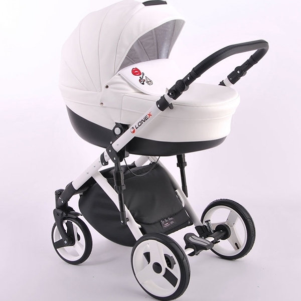 Фото Детская коляска Lonex Comfort Special Ecco 3 в 1, эко-кожа, реальные фотографии клиентов | Коляски-Кроватки.Ру