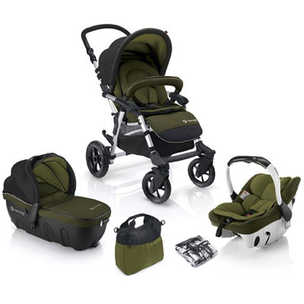 Фото Детская коляска Concord Fusion Travel Set Sleeper + Intense 3 в 1, реальные фотографии клиентов | Коляски-Кроватки.Ру
