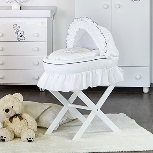Детская переносная люлька Italbaby Blue Bear 230,0055- - Фото