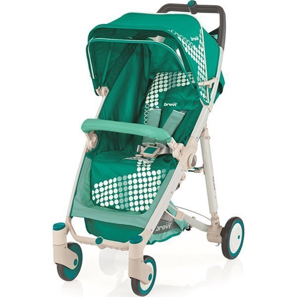 Детская прогулочная коляска Brevi Crystal - Фото