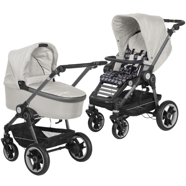 Фото Детская коляска Teutonia BeYou V4 Elite WHL3 2 в 1, реальные фотографии клиентов | Коляски-Кроватки.Ру