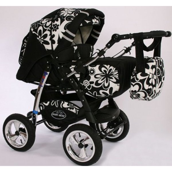 Детская коляска Baby-Merc S3 plus 2 в 1 - Фото
