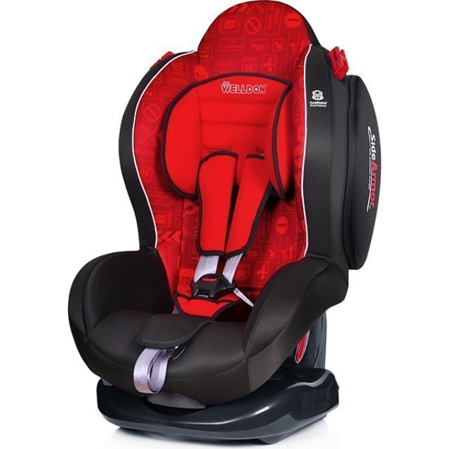 Фото Автокресло Welldon Smart Sport SideArmor & CuddleMe, реальные фотографии клиентов | Коляски-Кроватки.Ру