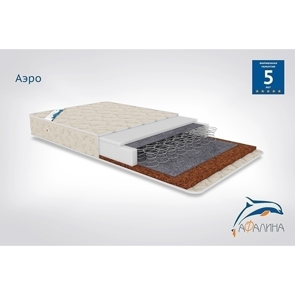 Детский матрас Афалина Симфония Аэро (Аэроэффект) фото 1