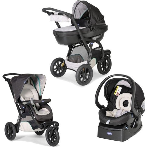 Kit auto poussette chicco top