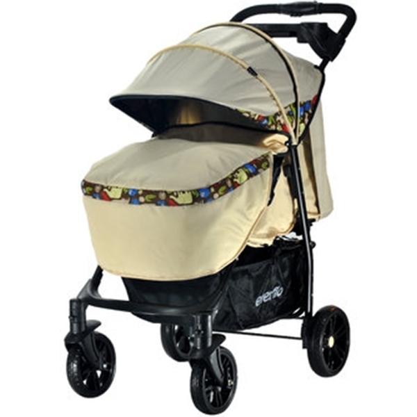 Фото Детская прогулочная коляска Everflo E-230 Safari Luxe, реальные фотографии клиентов | Коляски-Кроватки.Ру