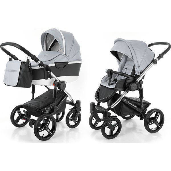 Детская коляска Esspero Magic Alu 2 в 1, шасси Chrome - Фото