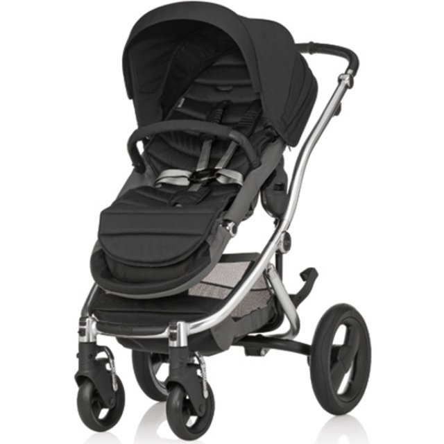 Фото Детская прогулочная коляска Britax Affinity, шасси хром, реальные фотографии клиентов | Коляски-Кроватки.Ру