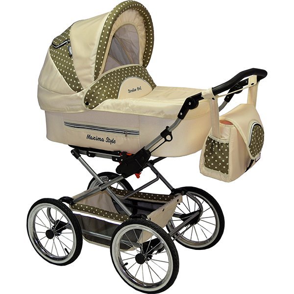 Фото Детская коляска Maxima Style XL 2 в 1, реальные фотографии клиентов | Коляски-Кроватки.Ру