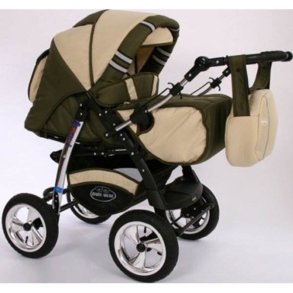 Фото Детская коляска Baby-Merc Solar-2 3 в 1, реальные фотографии клиентов | Коляски-Кроватки.Ру