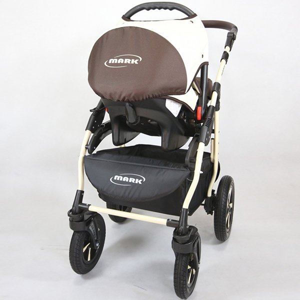 Детская коляска Car-Baby Mark Ecco Koc 3 в 1 фото 9