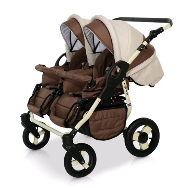 Детская коляска для двойни Verdi Twin 2 в 1 фото 4