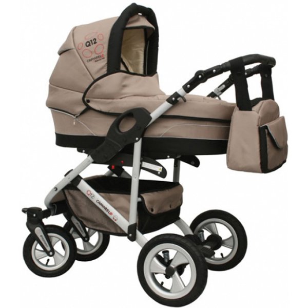 Фото Детская коляска Camarelo Q12-Sport 3 в 1, реальные фотографии клиентов | Коляски-Кроватки.Ру