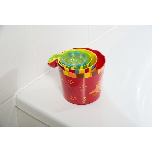 Игрушки для купания Babymoov Пирамидка A104902 фото 1