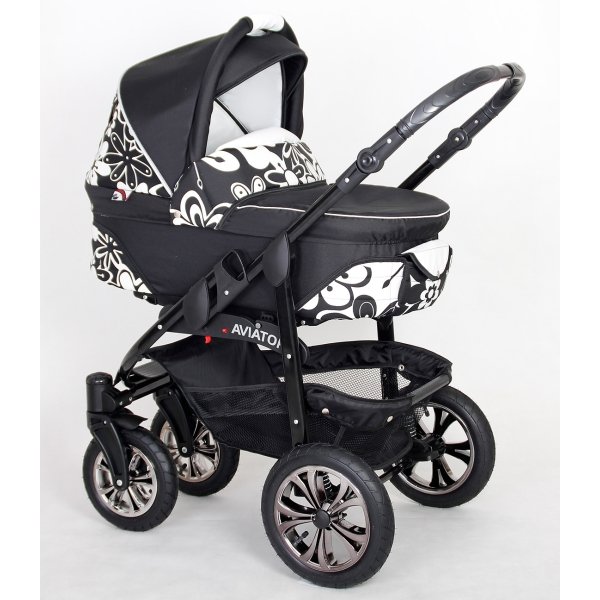 Фото Детская коляска Happych Aviator 3 в 1, реальные фотографии клиентов | Коляски-Кроватки.Ру