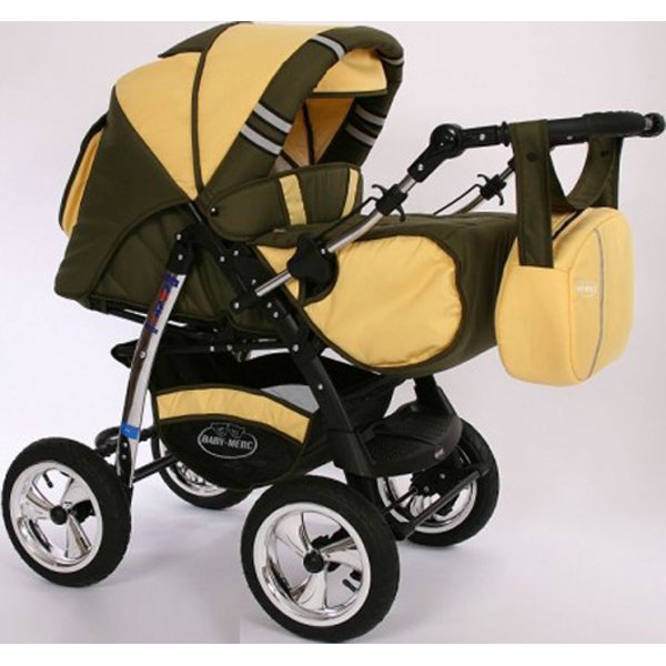 Фото Детская коляска Baby-Merc Solar-2 3 в 1, реальные фотографии клиентов | Коляски-Кроватки.Ру