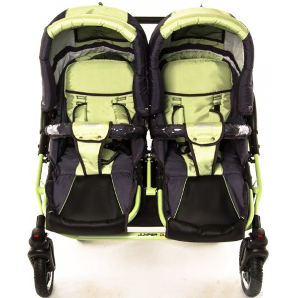 Детская коляска для двойни Tako Duo Jumper Classic 2 в 1 фото 10