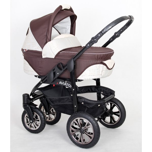 Фото Детская коляска Happych Aviator 3 в 1, реальные фотографии клиентов | Коляски-Кроватки.Ру