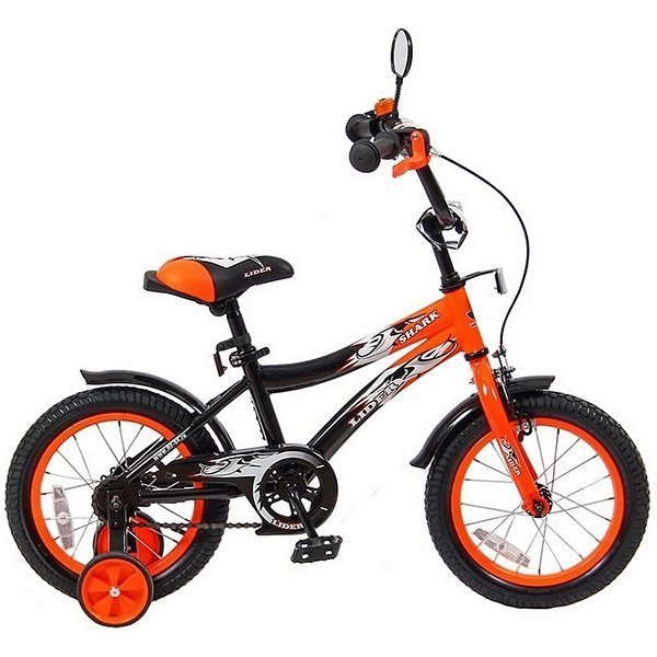 Двухколесный велосипед Velolider Lider Shark 14" арт. 14A-1487 Двухколесный велосипед Velolider Lider Shark 14" арт. 14A-1487 - Фото