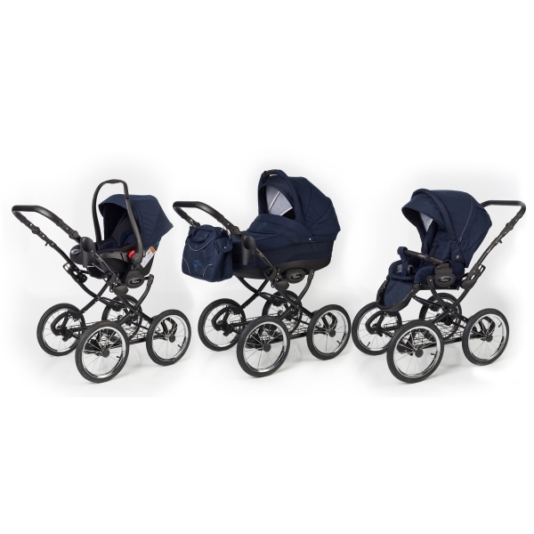 Фото Детская коляска Esspero Classic 3 в 1, шасси Black, реальные фотографии клиентов | Коляски-Кроватки.Ру