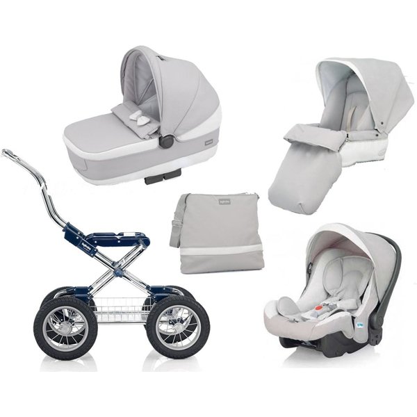 Детская коляска Inglesina Otutto System 3 в 1, шасси Comfort Chrome в ...