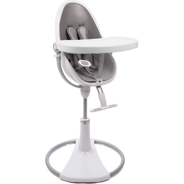 Фото Стульчик для кормления Bloom Fresco Chrome Цвет основания White, реальные фотографии клиентов | Коляски-Кроватки.Ру