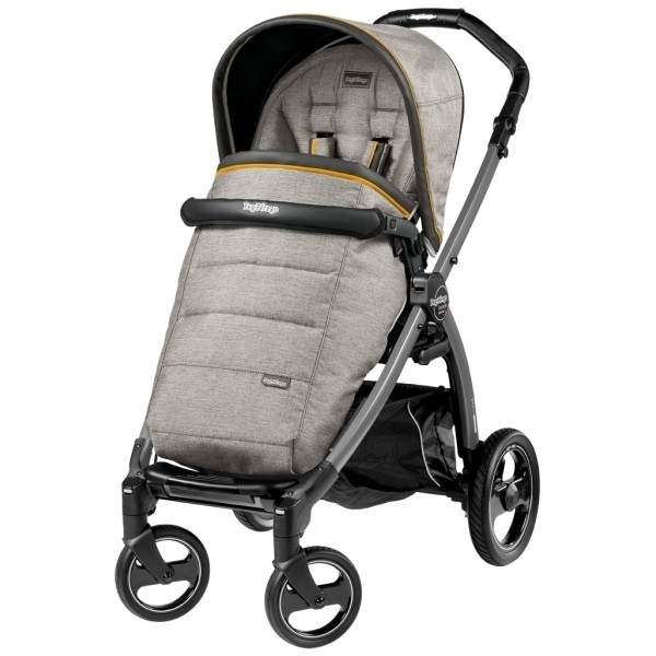 Фото Детская прогулочная коляска Peg-Perego Book S Plus Pop-Up, шасси Jet, реальные фотографии клиентов | Коляски-Кроватки.Ру