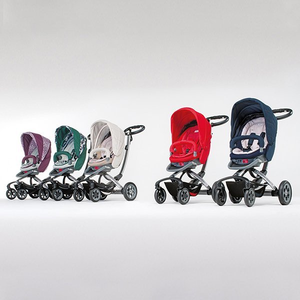 Детская прогулочная коляска Foppapedretti Myo Tronic фото 10