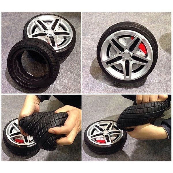 Электромобиль RT Mercedes-Bens AMG 12V R/C с резиновыми колесами арт. RT ML63 фото 8
