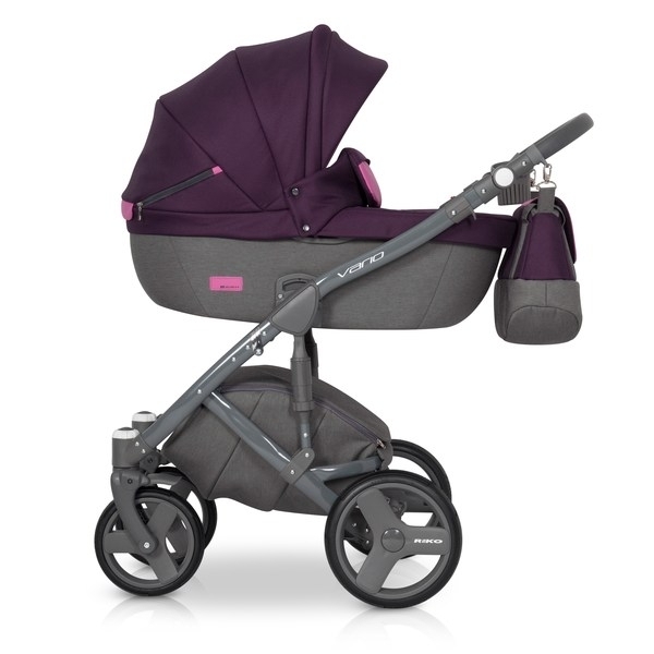 Детская коляска Riko Vario 2 в 1 Детская коляска Riko Vario 2 в 1 - Фото