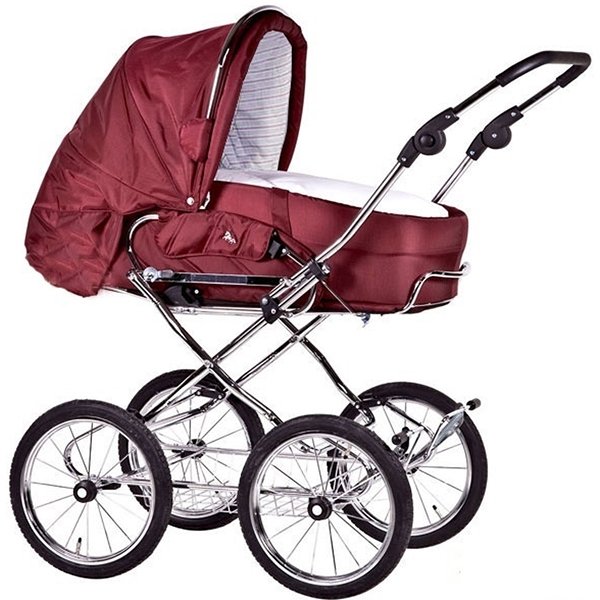 Фото Детская коляска Hesba Condor Coupe 2 в 1, реальные фотографии клиентов | Коляски-Кроватки.Ру