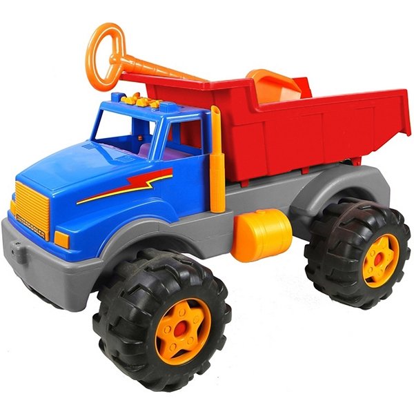 Автомобиль RT Супермаг BIG + большая лопатка арт. ОР801 - Фото