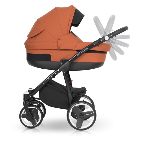 Детская коляска Riko Re-flex 2 в 1 фото 3