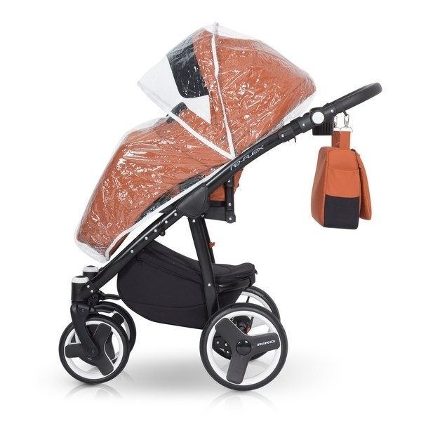 Детская коляска Riko Re-flex 3 в 1 фото 5