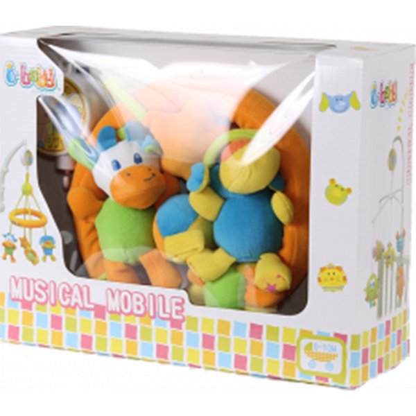 Музыкальный мобиль I-Baby Друзья фото 1