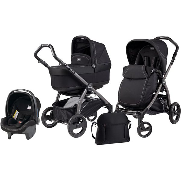 Фото Детская коляска Peg-Perego Book Pop-Up Completo & Modular 3 в 1, реальные фотографии клиентов | Коляски-Кроватки.Ру