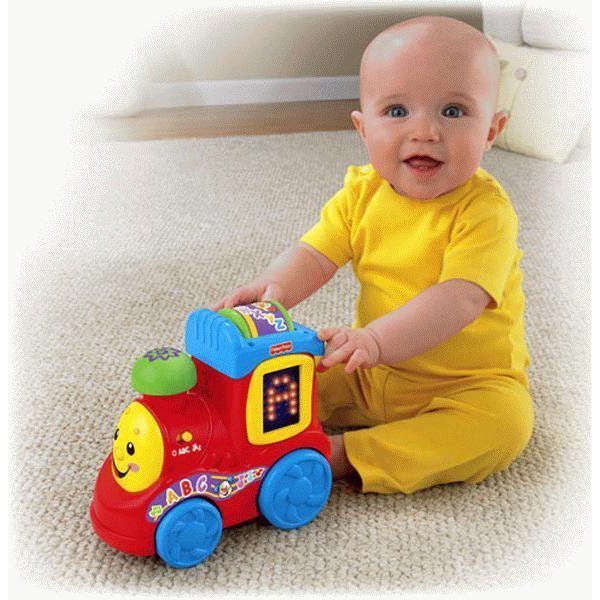 FP X1468 Поезд-алфавит Fisher Price Смейся и Учись фото 3