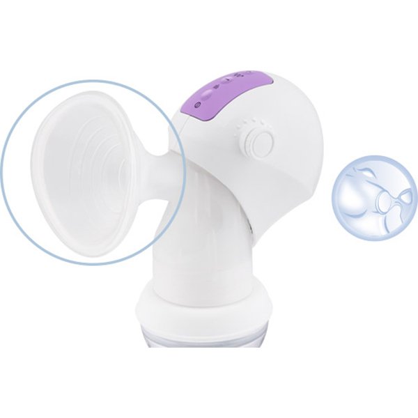 02328 Молокоотсос электрический Chicco Natural Feeling фото 1