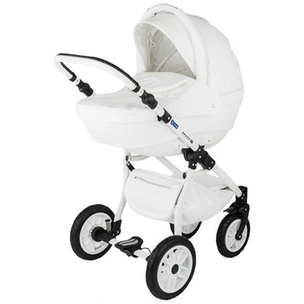 Детская коляска Adamex Jogger Ecco-Кожа 2 в 1 - Фото