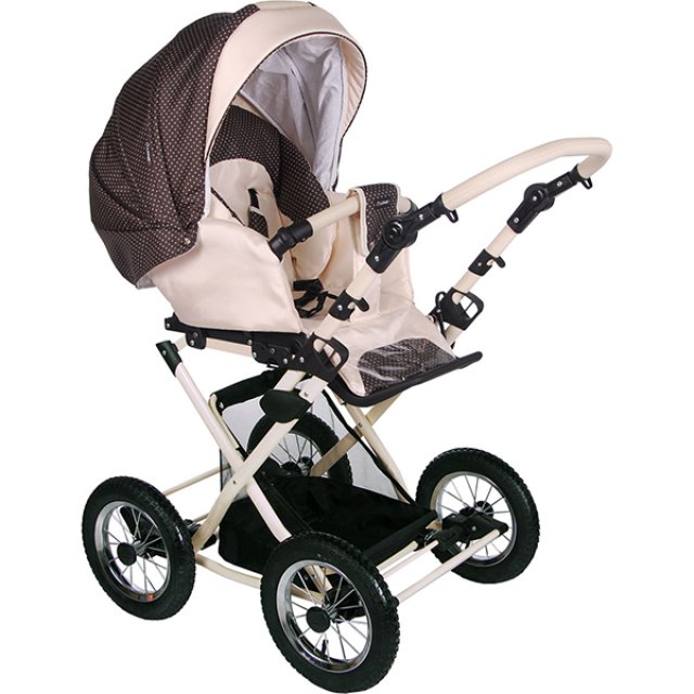 Детская коляска Lonex Carrozza 3 в 1 фото 10