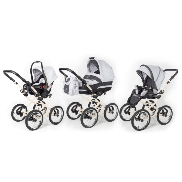 Фото Детская коляска Esspero Classic 3 в 1, шасси Beige, реальные фотографии клиентов | Коляски-Кроватки.Ру