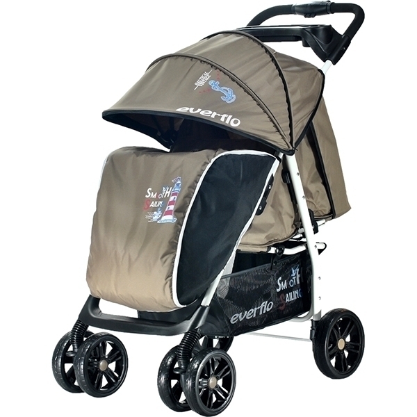 Детская прогулочная коляска Everflo Capitan E-230 фото 5