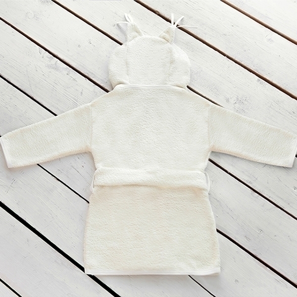 Детский халат Twinklbaby Совы, размеры на выбор фото 2